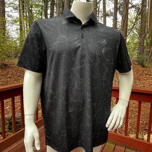 Adidas Sun Energy Polo Mens Shirt Large Golf